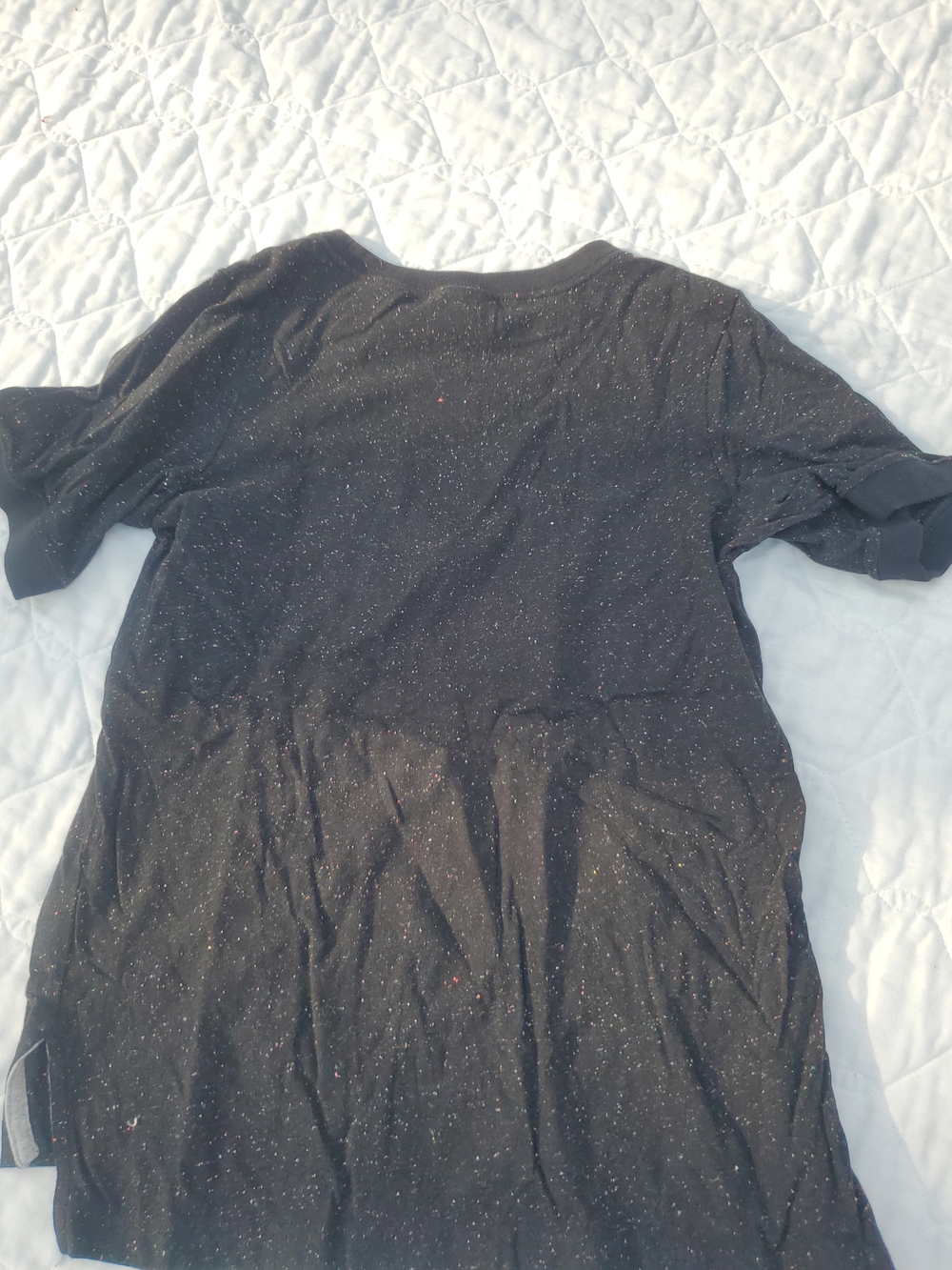 Nike Womens' Black 'Just Do It.' Graphic Tee - Picture 6 of 6